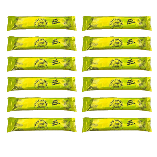 APOYO POTENCIA PACKETS – 0.55 oz, 15 g. (Lot of 12 Packets)